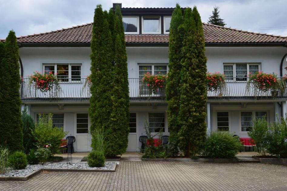 Gaestehaus Schoenwaelder بيورون المظهر الخارجي الصورة